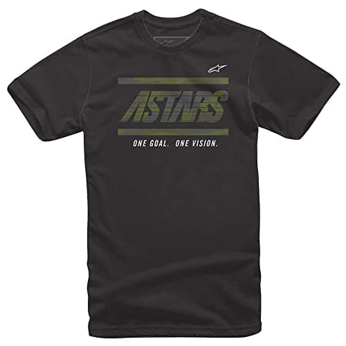 Image of Alpinestars, Draft Tee Short Sleeve Shirt, Black, XL, Men's