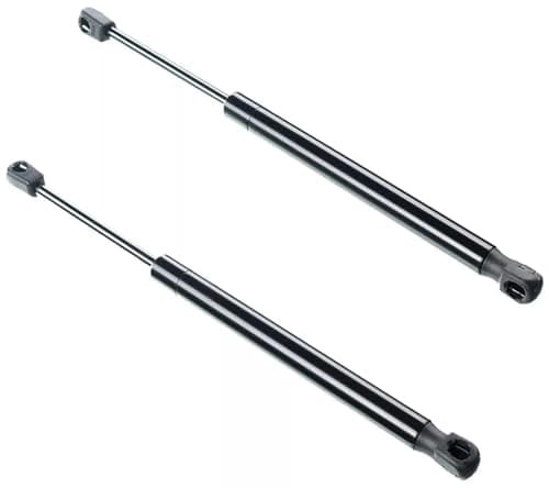 Image of D2P 2x Rear Gas Tailgate Boot Struts Replacement | Compatible With 00-12 Vauxhall/Opel Corsa C, 00-06 Vauxhall/Opel Corsa MK 2, 00-06 Vauxhall/Opel Corsavan MK 2 | 9114311