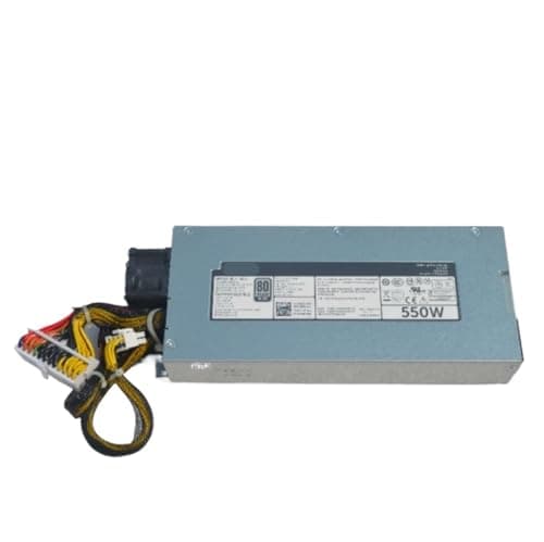 Image of Server R320 R420 AC550E-S0 4XX1H 550W power supply 550W R420 320 550W power supply AC550E-S0 4XX1H J6J6M