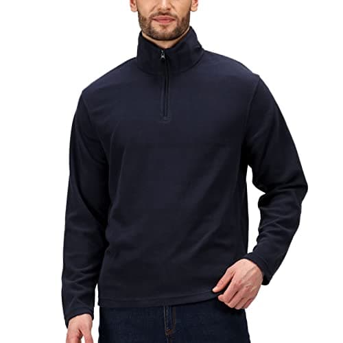 Image of Regatta Mens Micro Zip Neck half Zip Fleece Jacket M,L,XL,2XL,3XL,4XL