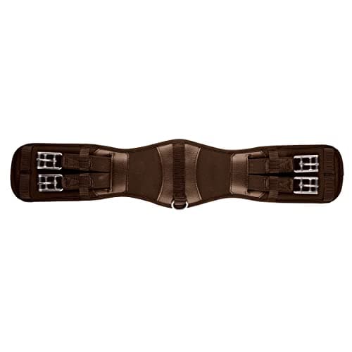 Image of Collegiate Memory Foam Dressage Girth, Brown, 60cm/24"