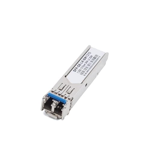 Image of WSOLDMA Gigabit Fiber SFP Module Fiber Transceiver Modular - Single Mode 1.25G, 2LC-2KM Connector Fit For Ethernet Switch