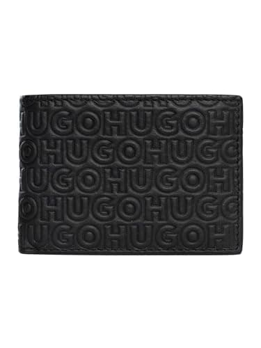 Image of Hugo Men Ethon Hi_m_6cc Wallet 6 Card Slots, Black, One Size