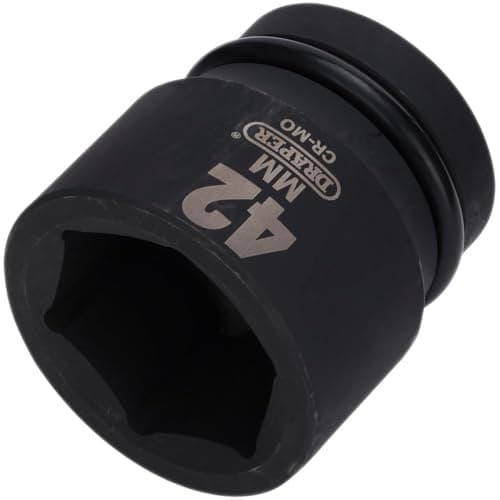 Image of Draper Expert 5122 42mm 1-inch Square Drive Hi-Torq 6-Point Impact Socket