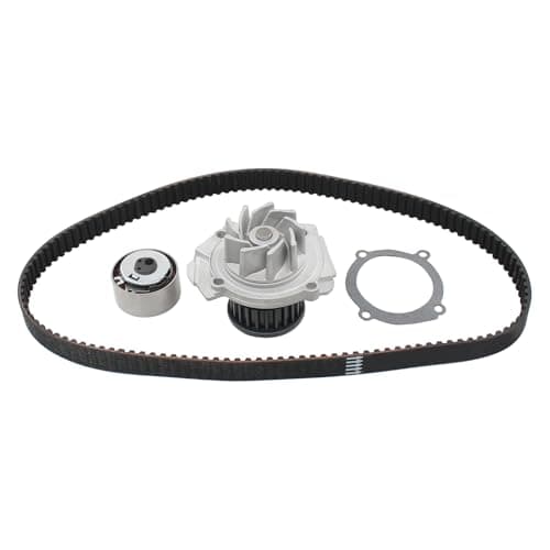 Image of HouYeen Timing Belt and Water Pump Kit for A-barth 500 595 695 Al-fa Ro-meo Mito Fia-t 500 500C Brava mk1 mk2 Doblo Grande Punto Idea Linea Marea Palio Panda Siena Stilo Strada For-d KA 1.2 1.4