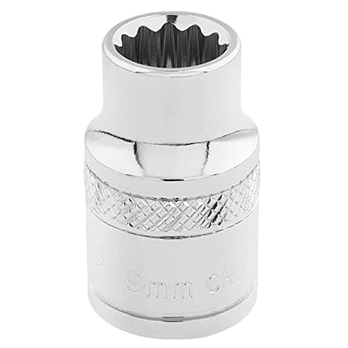 Image of Draper 32769 Hi-Torq 12 Point Socket Square Drive 3/8 Inch, 6mm