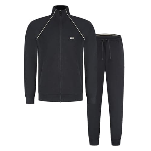 Image of BOSS Men's Sweatshirt, Dark Blue 402, XL
