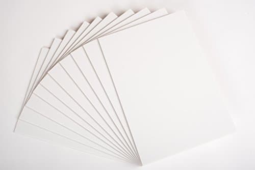 Image of Product Nation A1 White Foam Board 5mm 10 Sheets - Photo Mount Board - Wedding Signs (594 x 841mm)