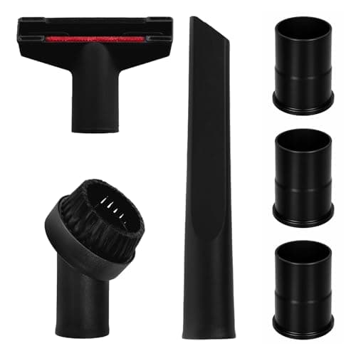 Image of Paxanpax PFC922 Universal Vacuum Cleaner Tool Accessory Kit For 32 mm & 35 mm, Black,red