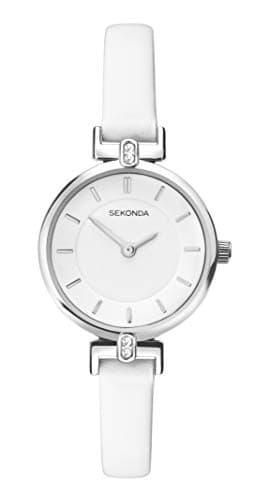 Image of Sekonda Watches Womens Analogue Classic Quartz Watch with Leather Strap 2646.27