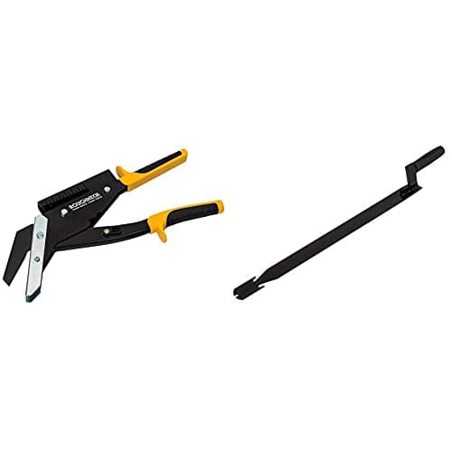Image of Roughneck ROU39250 Slate Cutter & Hole Punch, Black and ROU65450 Slaters Ripper 580mm/23"