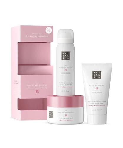 Image of RITUALS Trial Set The Ritual of Sakura – Rice Milk & Cherry Blossom