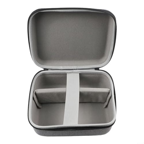 Image of GLFLOW For XGIMI Play6 And MoGo 4 Projector Storage Bag, 8Mm Thick Shockproof Protective Case, Compact Handheld Carrier With Organized Inner Pockets