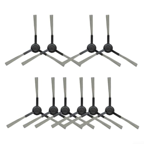 Image of Replacement Side Brushes for Karcher RCV 5 Plus Smart Sweeping and Mopping Robot, Designed to Remove Dust and Debris from Hard to Reach Areas (5 Pairs)