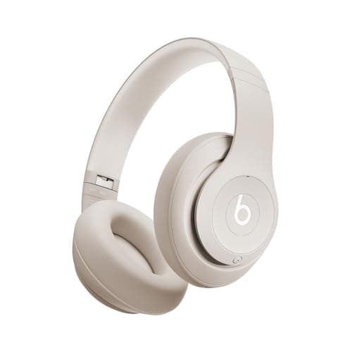Image of Beats Studio Pro – Wireless Bluetooth Noise Cancelling Headphones – Personalised Spatial Audio, USB-C Lossless Audio, Apple & Android Compatibility, Up to 40 Hours Battery Life – Sandstone
