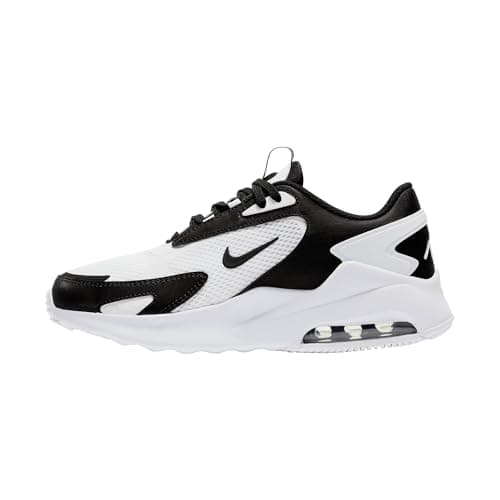 Image of NIKE Air Max Bolt Women's Running Shoes, White Black White, 5 UK