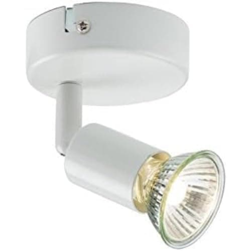 Image of Knightsbridge 230V GU10 Single Spotlight-White