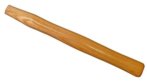 Image of Ruthe Replacement Handle Ash for 200 g Engineer's Hammer Carpenter's Hammer Combination Hammer