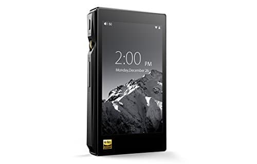 Image of FiiO X5 Mark III Hi-Res Certified Lossless Music Player with Touch Screen Android OS and 32GB Storage (3rd Gen, Black)
