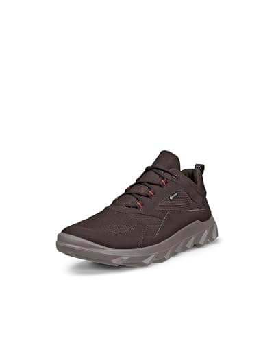 Image of ECCO Men's MX M Sneaker, Mocha/Coffee, 11.5 UK