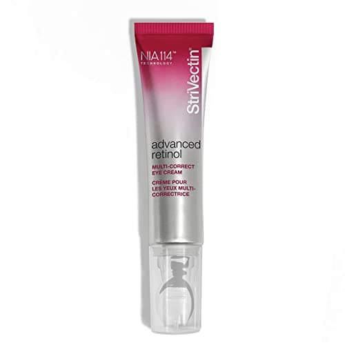 Image of StriVectin Advanced Retinol Multi-Correct Eye Cream (15ml)| Reduce Deep Wrinkles & Restore Firm Elasticity , Reduces Look of Wrinkles & Stretchmarks