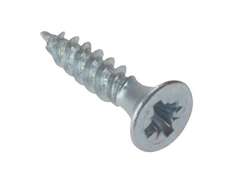 Image of Forgefix General Purpose Pozi Screw CSK TT ZP 3/4 x 10 Box 200