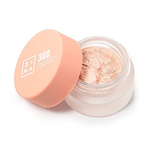 Image of 3INA MAKEUP - The 24H Cream Eyeshadow 300 - Pink Nude Waterproof Fast Drying - Matte Shimmer & Glitter