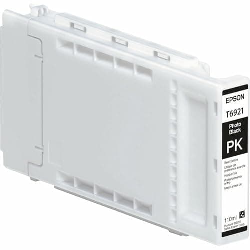 Image of Epson T6921 110 ml UltraChrome XD Original Ink Cartridge - Photo Black,T692100