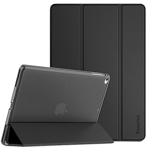 Image of EasyAcc Case for iPad 9.7 inch 6th/5th Gen(NOT for iPad Air 5th Gen), iPad Air 2 2018 2017, Protective Cover with Stand, Auto Sleep Wake, Hard PC Case, Black