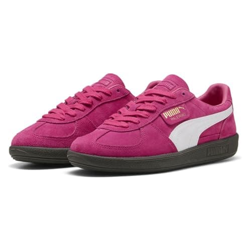 Image of PUMA 396463 Palermo Sneakers, 25 Spring Summer Color Puma Pink / Puma White (45), 26.0 cm