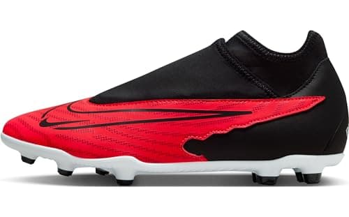 Image of NIKE DD9482-600 Phantom GX Club DF FG/MG Men Bright Crimson/Black-White UK 9.5