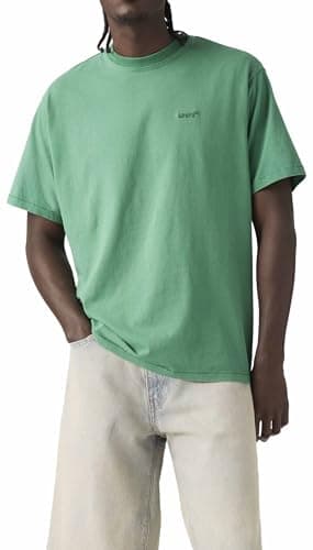 Image of Levi's Red Tab Vintage Tee Garment Dye Pine Gre