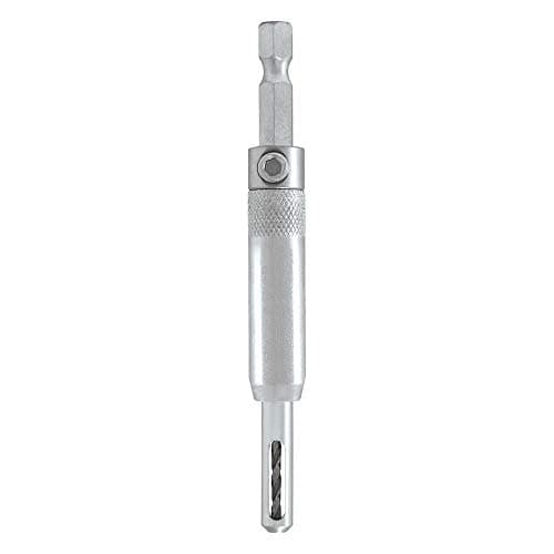 Image of Trend Snappy HSS 2mm Self-Centring Drill Bit & Guide for Precision Pilot Hole Drilling, Quick Release, SNAP/DBG/5