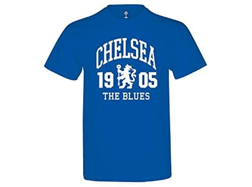 Image of Chelsea T Shirt Royal Blue Adults Undershirt, XL