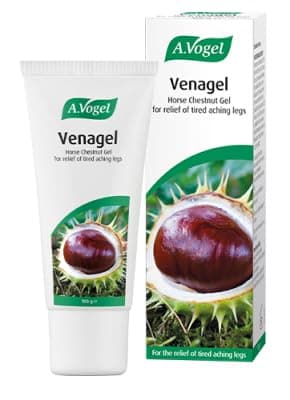Image of A.Vogel Venagel Horse Chestnut Gel | Varicose Veins Treatment for Legs | Helps to Cool, Soothe, Relieve Legs that Feel Tired & Uncomfortable from Varicose Veins | 100ml