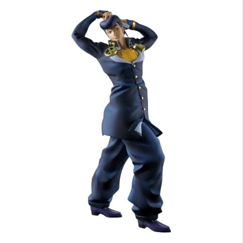 Image of Banpresto Josuke Higashikata JoJo's Bizarre Adventure: Diamond Is Unbreakable Action Figure - Mometria 23 cm - PZ29885P Multicolor - Collectible Figure - Ideal for Anime Fans