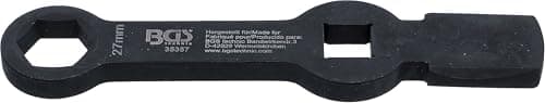 Image of BGS 35357 | Slogging Ring Spanner | Hexagon | with 2 Striking Faces | 27 mm