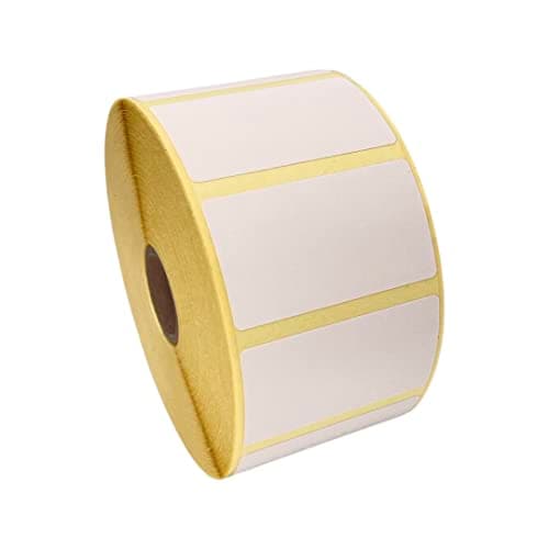 Image of 57mm x 32mm Direct Thermal Labels, 2 Rolls / 2,000 per roll, Permanent Adhesive, Compatible with Munbyn, Citizen, Zebra, Brother, Toshiba, etc Desktop Label Printers