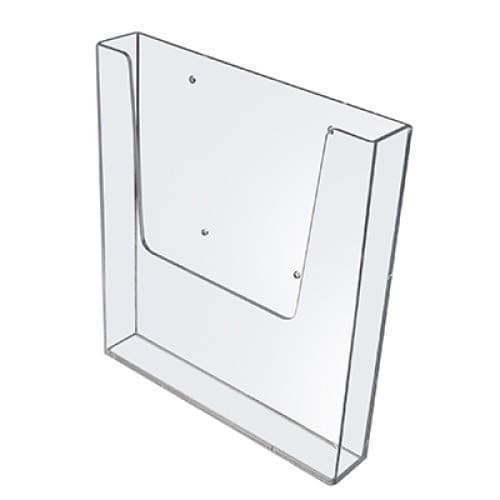 Image of Pos Display Shop 5 x A4 Portrait Leaflet Holder Wall Mountable LDS5000 Recyclable!