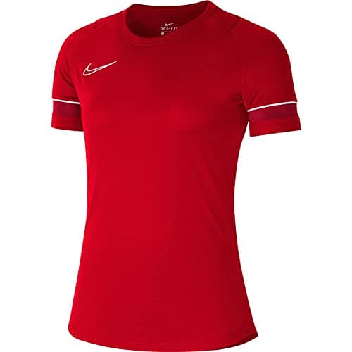 Image of Nike CV2627 Academy 21 Training Sweatshirt Women's RED/White S
