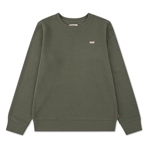 Image of Levi's Kids Boy's Sweatshirts Green