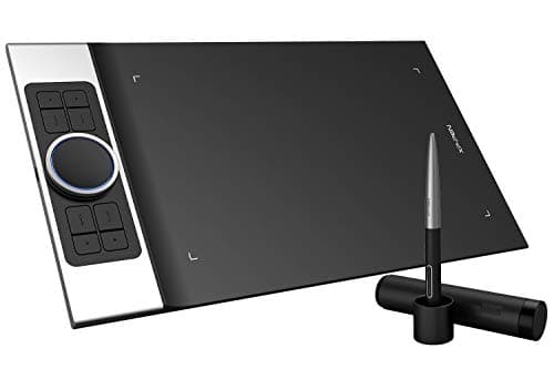 Image of XP-Pen Deco Pro Professional Graphics Drawing Tablet With 8192 Levels Pen Pressure Battery-Free Pen 8 Shortcut Keys Support Windows, Mac & Android (Medium)