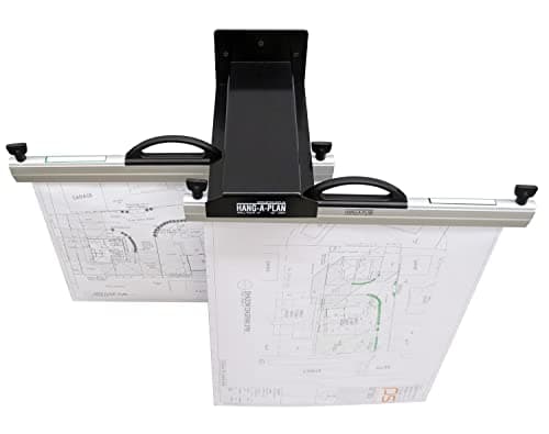 Image of Arnos Hang-A-Plan A1 Binder & Wall Rack Bundle - Large