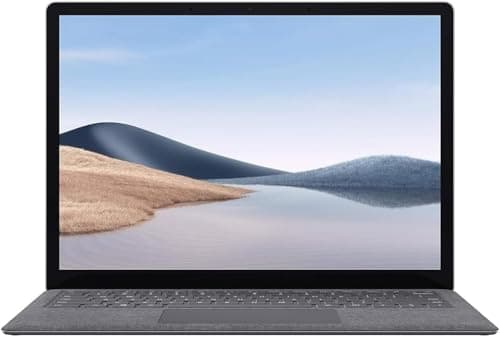 Image of Microsoft Surface Laptop 5 (2022) 13.5” Touchscreen Laptop | Intel Core i5-1235U | 8GB RAM | 256GB SSD | Windows 11 Pro | PixelSense Display | Platinum | UK QWERTY Keyboard (Renewed)