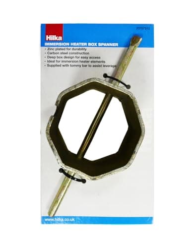 Image of Hilka 20707510 Immersion Heater Box Spanner