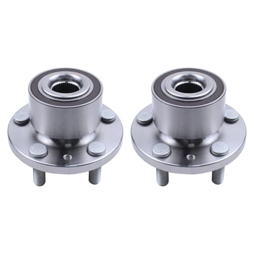 Image of HouYeen 2x Front Left and Right Side Wheel Hub Bearing Kit for L-and R-over Freelander 2 2006-2014 F-ord S Max WA6 2006-2014 Galaxy Mk2 2006-2015