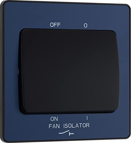 Image of BG Electrical Evolve Fan Isolator Switch, Triple Pole
