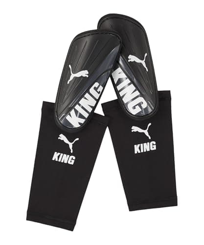 Image of PUMA King, Male/Unisex Shinguards,PUMA Black-PUMA White, XS