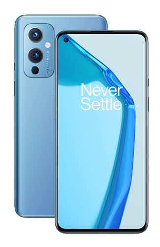 Image of OnePlus 9 5G (UK) 8GB RAM 128GB SIM-Free Smartphone with Hasselblad Camera for Mobile - Arctic Sky - 2 Year Warranty