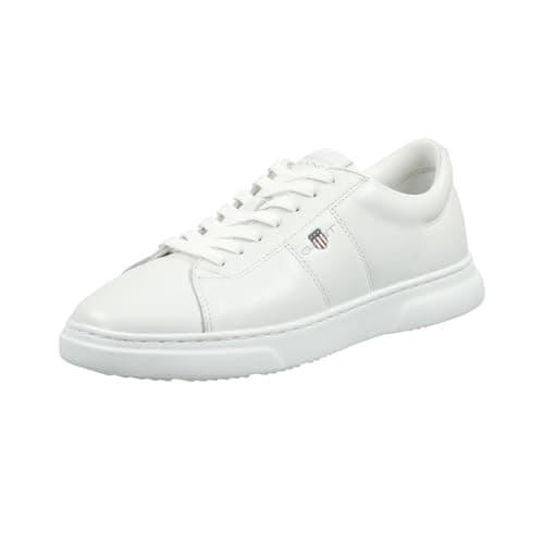 Image of GANT Men's Joree Trainers, White, 10 UK